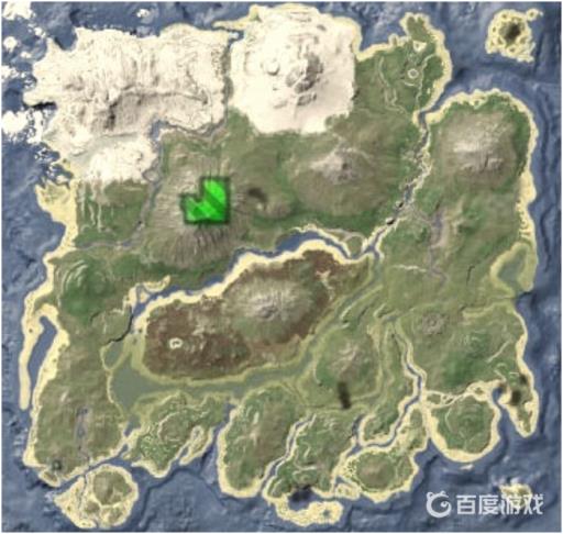 方舟生存进化手游斑龙位置在哪?2