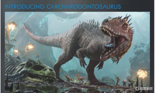 方舟鲨齿龙哪个图多?1