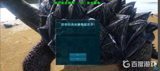 方舟生存进化淡水龟怎么快速驯化?5