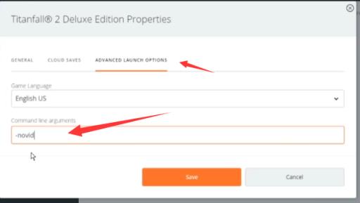 泰坦陨落2怎么跳过ea?2