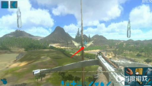 方舟怎么抓风神翼龙?3