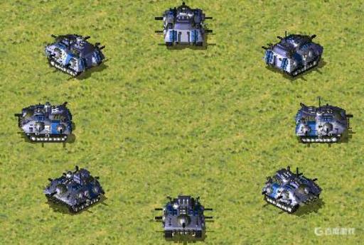 红警怎么碾压对手?3