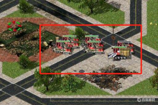 红警怎样边走边攻击?3