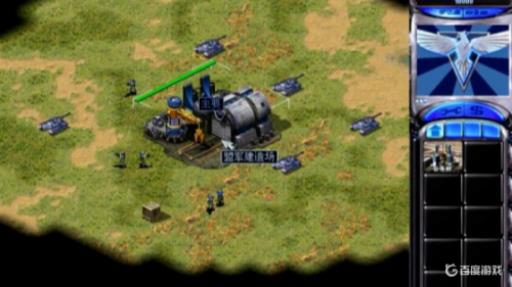 红警的基地车怎么移动?2