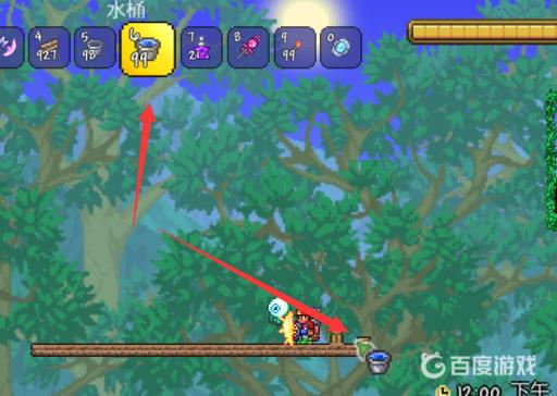 泰拉瑞亚怎么做出流水效果?4