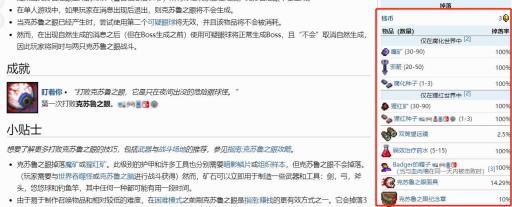 泰拉瑞亚克苏鲁之眼掉落物有什么有什么用?2