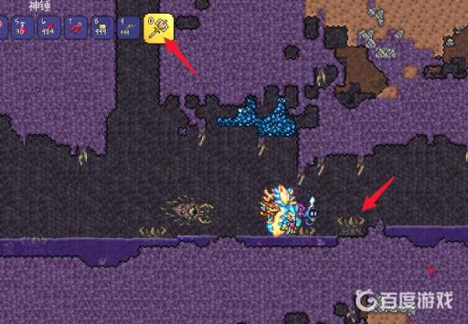 泰拉瑞亚什么稿子可以挖新三矿?4