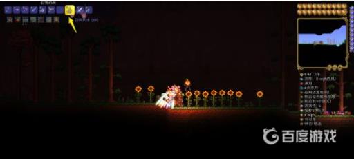 泰拉瑞亚光棱剑怎么变大?5