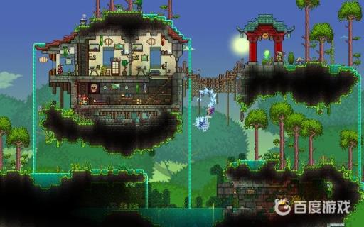 泰拉瑞亚石头人怎样召唤?1