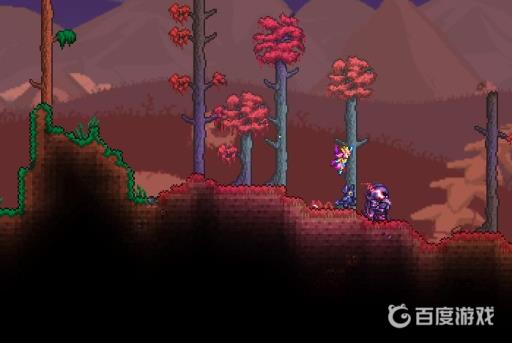 泰拉瑞亚怎么刷毒蘑菇?2