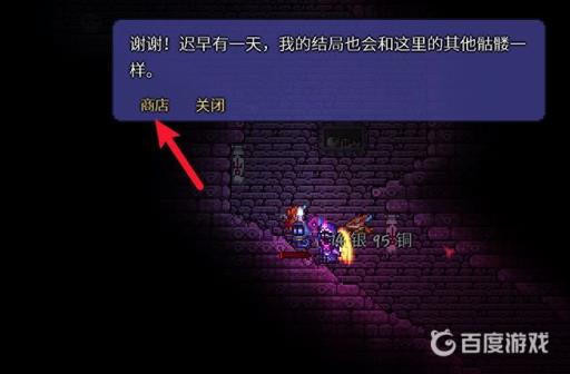 泰拉瑞亚谁卖铁轨?4