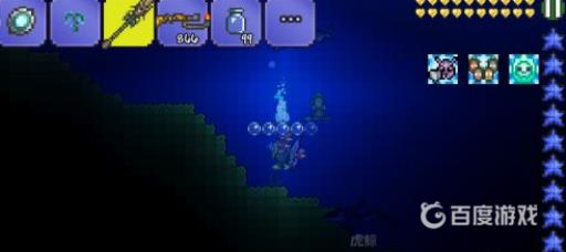 泰拉瑞亚瓶装水怎么弄?6