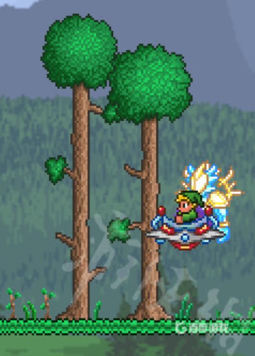 泰拉瑞亚树苗怎么长大?3