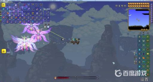 泰拉瑞亚白天的光之女皇怎么打?6