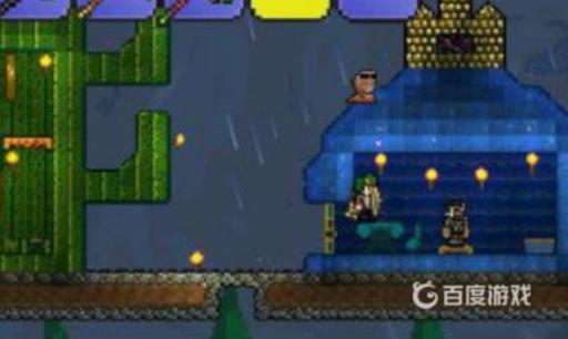 泰拉瑞亚史莱姆王怎么召唤?4