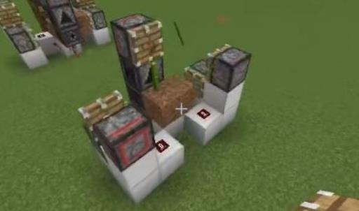 我的世界如何制作刷竹子机?9