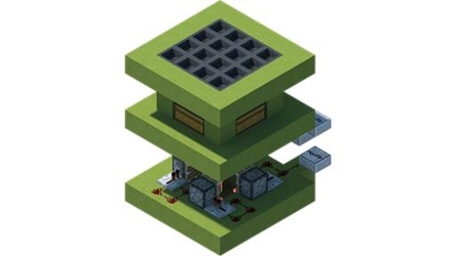 我的世界怎么建刷怪塔?10