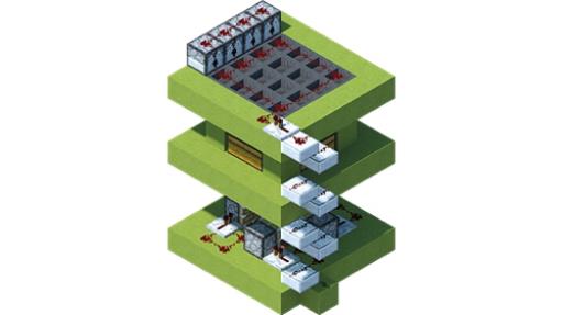 我的世界怎么建刷怪塔?11