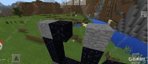 我的世界如何做古城传送门?2