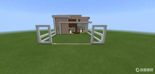 我的世界40x40豪华别墅教程是什么?13