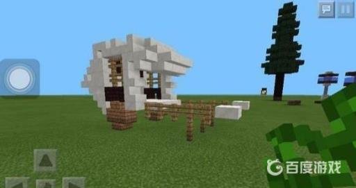 我的世界马车怎么做?11