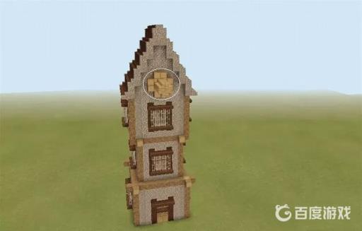 我的世界的风车怎么建造?13