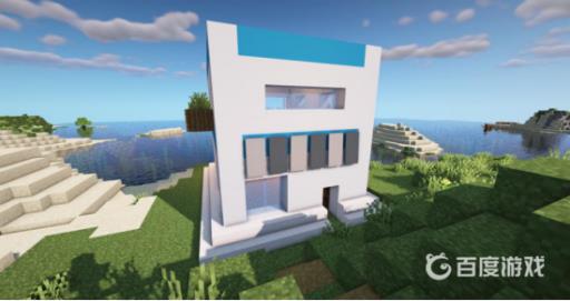 我的世界怎么建家建豪宅?7