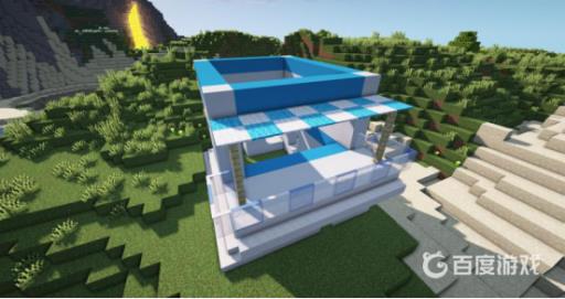 我的世界怎么建家建豪宅?10