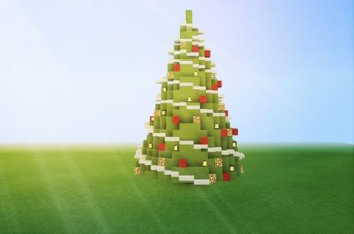 我的世界圣诞树教程是什么?11