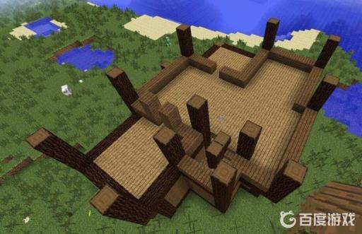 我的世界如何做双层房?5