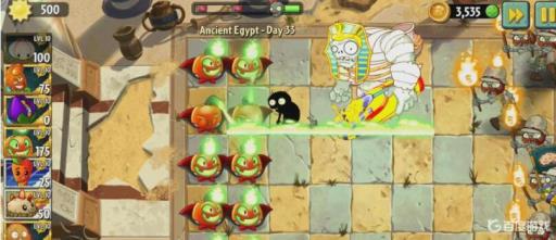 植物大战僵尸里南瓜的作用是什么?2