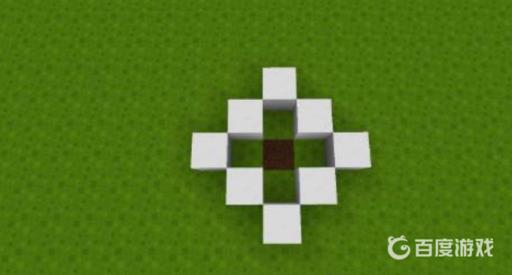 我的世界怎么做喷泉?2