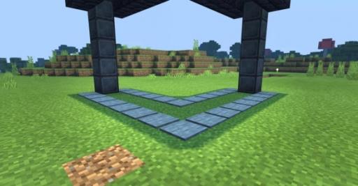 我的世界岩浆门怎么制作?9