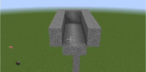 我的世界高效率刷怪塔怎么做?3