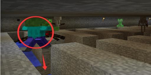 我的世界高效率刷怪塔怎么做?15