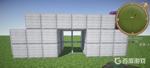 我的世界红石隐藏门怎么制作?5