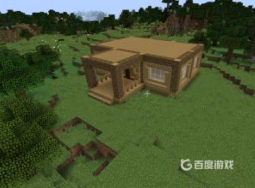 我的世界房子别墅如何搭建?6
