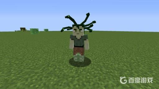 我的世界蛇发女妖怎么打?1