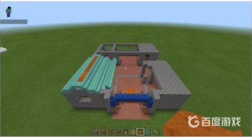 我的世界四合院怎么造?7