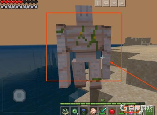 我的世界铁傀儡怎么回血?4