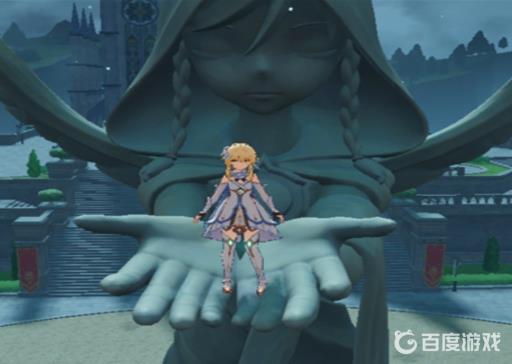 原神3.1风神像顶端怎么上去?3