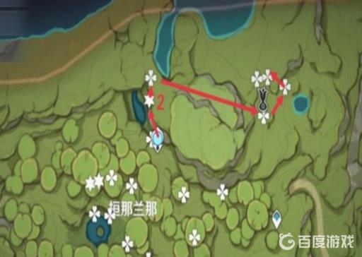 原神的帕蒂沙兰采集地点在哪里?3