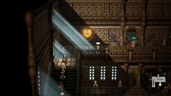 八方旅人0授予名望者圣灾之火流程6