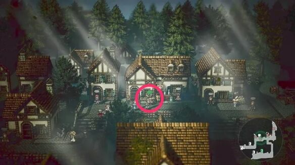 八方旅人0授予财富者绅商伯奥斯卡流程3