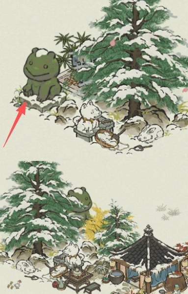 江南百景图自在熊在哪2