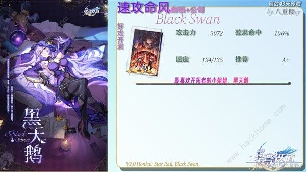 崩坏星穹铁道新版黑天鹅培养攻略8