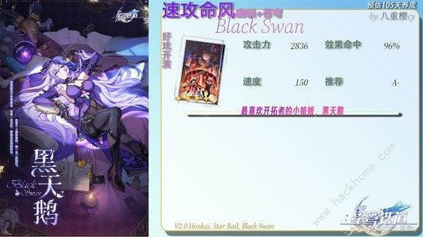 崩坏星穹铁道新版黑天鹅培养攻略12