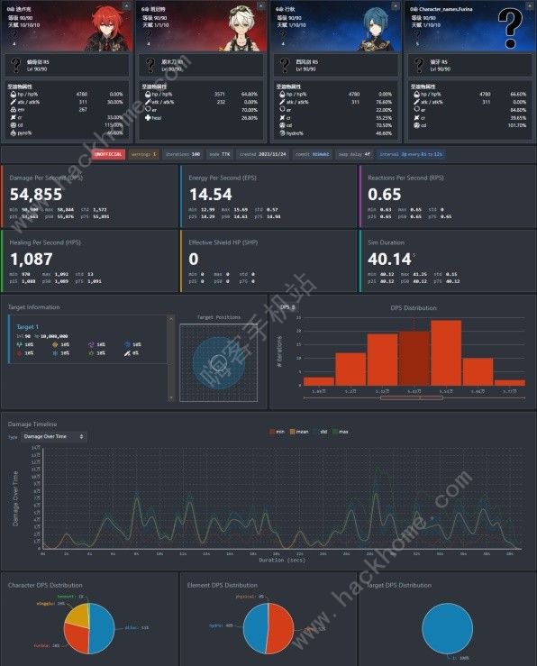 崩坏星穹铁道卢芙班行输出攻略4