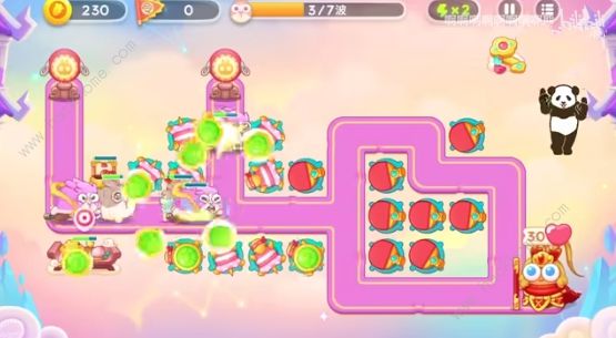 保卫萝卜4周赛5.16攻略3