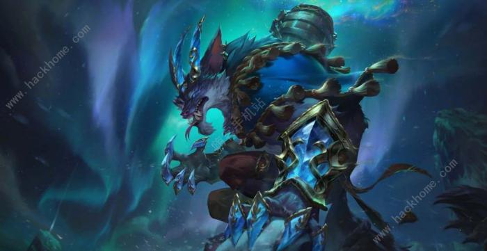 LOL北极星使者系列皮肤大全2